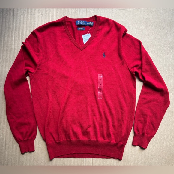 Merino Wool Sweater Polo Ralph Lauren Merino Pullover Ralph Lauren